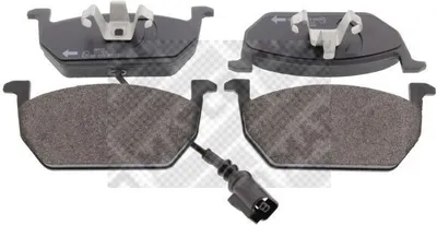 Produktbild von MAPCO 6674 Bremsbeläge Satz Vorne für VW Golf VII Schrägheck (5G1, BQ1, BE1, BE2) Golf VII Variant (BA5, BV5) für SKODA Octavia III Combi (5E5)