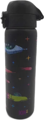 Produktbild von Ion8 Trinkflasche Stahl 600 ml Auslaufsicher Einhandöffnung Verriegelung Gesund;