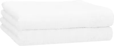 Produktbild von Betz 2 Stück Handtücher 50x100 cm PREMIUM  100% Baumwolle  Farbe: weiß