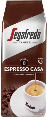 Zdjęcie produktu dla Kawa ziarnista Espresso Casa 1kg - Segafredo