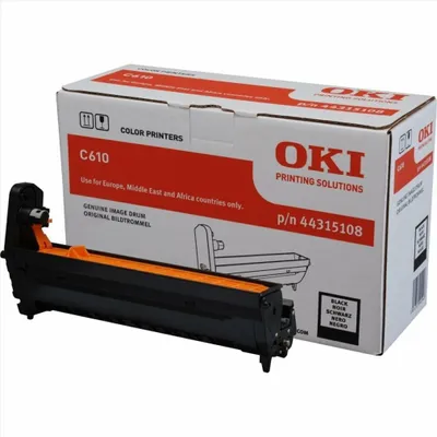 Produktbild von OKI 44315108, Original, OKI C610, 1 Stück(e), 20000 Seiten, LED-Druck, Schwarz