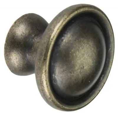 Produktbild von Schaffner EUBEA Möbelknopf 33 mm Patina