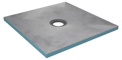 Obrázok produktu pre Sprchová vani?ka 90x90 Marwell Sprchová doska, bez odtoku, okrúhla, 90 x 90 x 4 cm