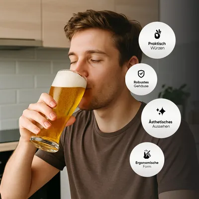 Produktbild von LAV Brotto Biergläser - 12er Set