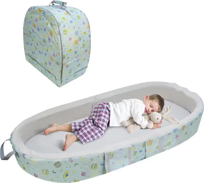 Produktbild von Faltbares und Wasserdichtes Reisebett für Kinder - Ideal zum Campen und Reisen