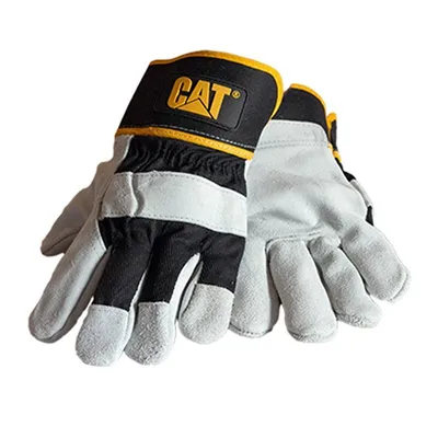 Obrázok produktu pre Caterpillar CAT Rukavice kožené L/9 CAT013201 0072874015961