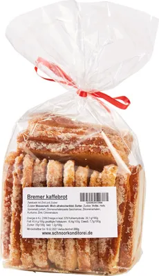 Produktbild von Gebäck Bremer Kaffeebrot