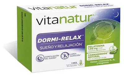 Zdjęcie produktu dla Diafarm Vitanatur Dormi-Relax 30U