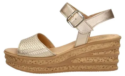Productafbeelding van Gabor Sandalen Hak  Sandalen Hak - goudkleur - Maat 41