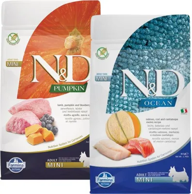 Produktbild von FARMINA N&D Geschmacksmischung für Erwachsene, 2 x 800 g