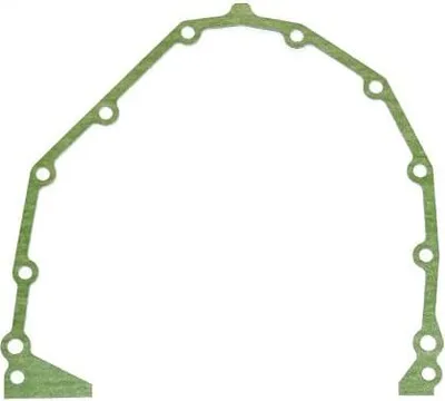 Produktbild von ELRING Dichtung Gehäusedeckel (Kurbelgehäuse) 422.822 getriebeseitig für AUDI A4 Avant (8ED, B7)