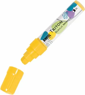 Produktbild von KREUL Triton Acrylic Marker XXL Maisgelb
