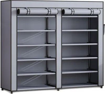 Productafbeelding van Textielkast Massido MS-805, kleur: grijs