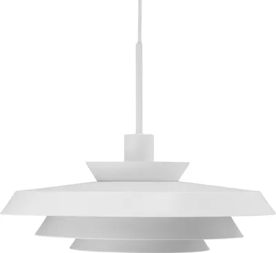 Immagine prodotto di Lampada a sospensione LED, lampada a sospensione, lampada a soffitto a sospensione, lampada a sospensione per tavolo da pranzo, lampada a sospensione per soggiorno, design scandinavo, DL44 bianco