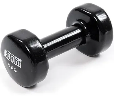 Immagine prodotto di ProFit - Manubrio in vinile MR78202 (3 kg) (nero)