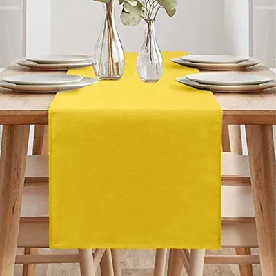 Immagine prodotto di Tovaglietta gialla lavabile 40x140 cm