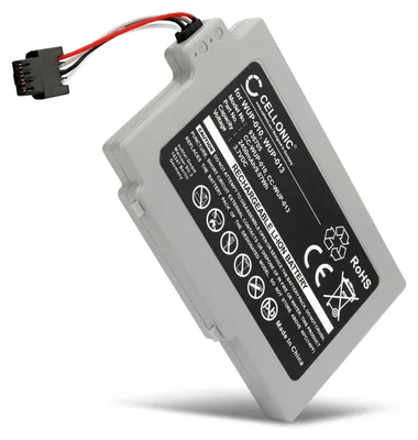 Immagine prodotto di CELLONIC 1x Batteria per Consolle giochi Compatibile con Nintendo Wii U GamePad, WUP-010 – (2450mAh, 3.7V)