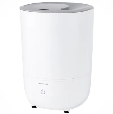 Produktbild von Emerio Luftbefeuchter – Humidifier – 35 dB – 4 L – Top-Befüllung – bis 20 m² – Ultraschall – Aromafunktion – Kaltnebel – HF-212898