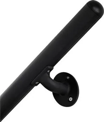 Produktbild von INOLINE - Wandhandlauf-Set aus Aluminium + StützenFarbe Anthrazit RAL 7016