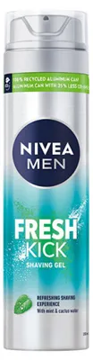 Productafbeelding van NIVEA Men Fresh Kick scheergel, 200 ml