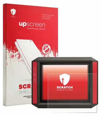 Produktbild von upscreen Schutzfolie für Müller Elektronik TRACK‑Guide III Displayschutz Displayschutzfolie Folie Klar Transparent