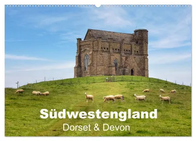 Produktbild von Südwestengland - Dorset & Devon (Wandkalender 2027 DIN A2 quer), CALVENDO Monatskalender