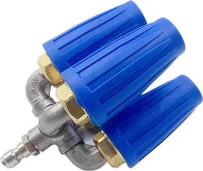 Produktbild von 4-in-1-Hochdruckreiniger mit Turbodüse (4000 PSI), 360¡ã drehbar, 2,0-Zoll-Vierfachdüse mit 1/4-Zoll-Schnellanschluss