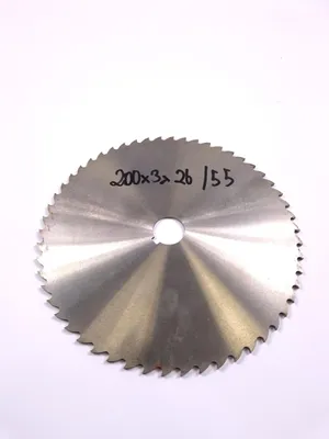 Produktbild von FWP Sägeblattfräser 200x3x26 mm mit 55 Zähnen
