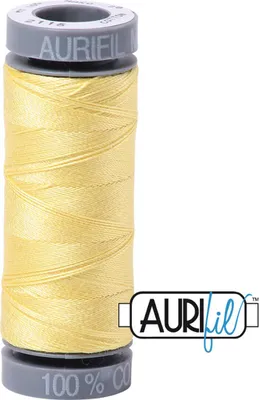Produktbild von AURIfil Nähgarn MK28WT 750m, 100% Baumwolle : 2115 Lemon AURIfil: 2115 Lemon