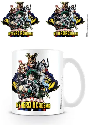 Produktbild von My Hero Academia - Lizenz Tassen - Character Burst