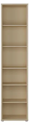 Produktbild von Regal >ALICE SPRINGS< in Buttergelb - 49,8x214,3x34,9cm (BxHxT)