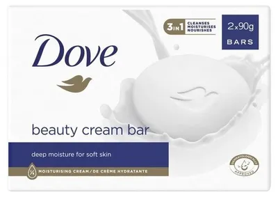 Productafbeelding van Dove Original Beauty Cream Bar Duo (2 stuks)