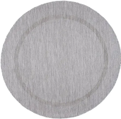 Produktbild von Outdoor Teppich RELAX Silber 160 cm Rund