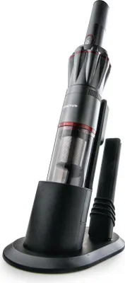 Produktbild von Genius Invictus One Handstaubsauger (8 Teile) Maximale Power im Handformat Beutelloser und kabelloser Akkustaubsauger;