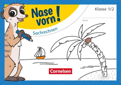 Produktbild von Nase vorn! - Mathematik 1./2. Schuljahr - Sachrechnen