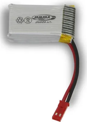 Produktbild von Akku JQC Lipo 3,7V 650mAh 2,41Wh
