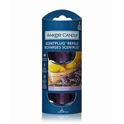 Zdjęcie produktu dla Yankee Candle Wkład elektryczny Lemon Lavender náplň 2x18,5 ml