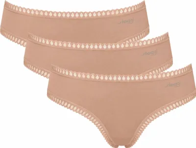 Zdjęcie produktu dla SLOGGI Damskie figi typu hipster GO CRUSH | Zestaw 3 sztuk lub 6 sztuk | 8047