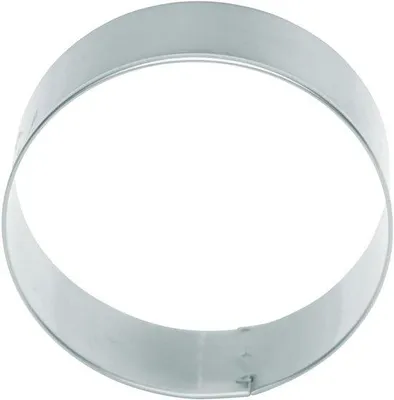 Produktbild von Rundes Backblech aus Edelstahl 7,5 cm - Ideal für das Backen