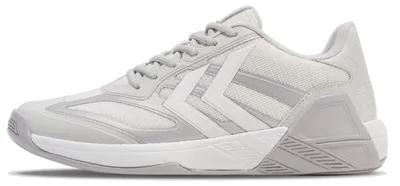 Produktbild von Hummel Algiz V Indoor Handballschuhe Sportschuhe weiß/grau 226290-9288, Schuhgröße:41.5 EU
