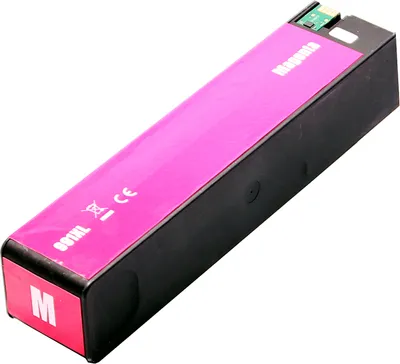Produktbild von Kompatibel Druckerpatrone für HP 991X Magenta 16000 Seiten von ABC