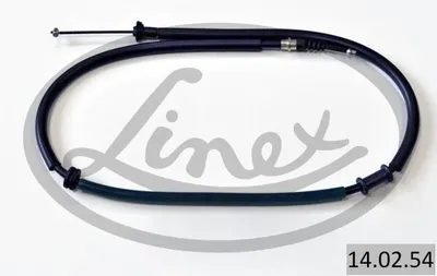 Produktbild von LINEX Handbremsseil 14.02.54 Links für FIAT Linea (323, 110) 1520/1315mm