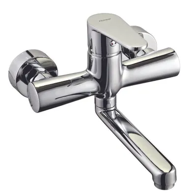 Produktbild von Algeo Wand-Waschtischarmatur, Chrom
