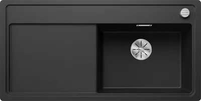Produktbild von BLANCO ZENAR XL 6 S-F  SILGRANIT schwarz