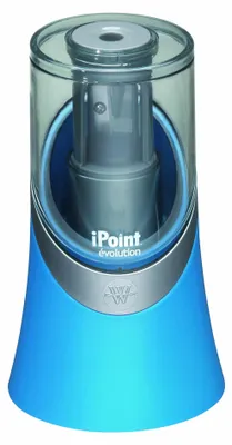 Produktbild von Westcott E-55033 00 iPoint évolution elektronischer Anspitzer, Blau