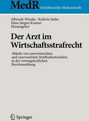 Obrázok produktu pre Der Arzt im Wirtschaftsstrafrecht