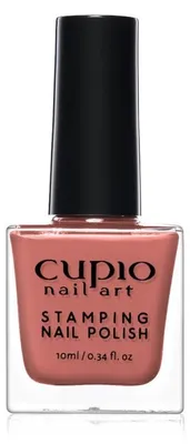Produktbild von Cupio Stamping Nagellack - Cocoa 10ml