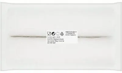 Zdjęcie produktu dla Reklamówki HDPE na rolce 2 x 160 szt.