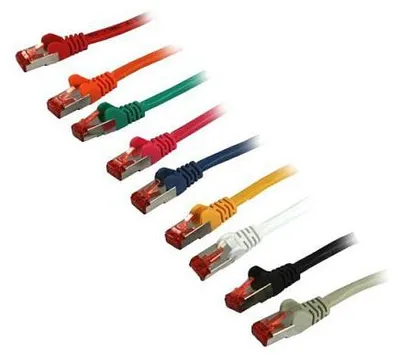 Imagen del producto de Synergy 21 S216010 - 0,25 m - Categoría 6 - S/FTP (S-STP) - Conector RJ-45 - Conector RJ-45
