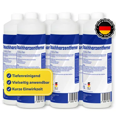 Produktbild von Mr. Perfect 6x1L Rauchharzentferner Konzentrat starker Grillreiniger Gasgrill